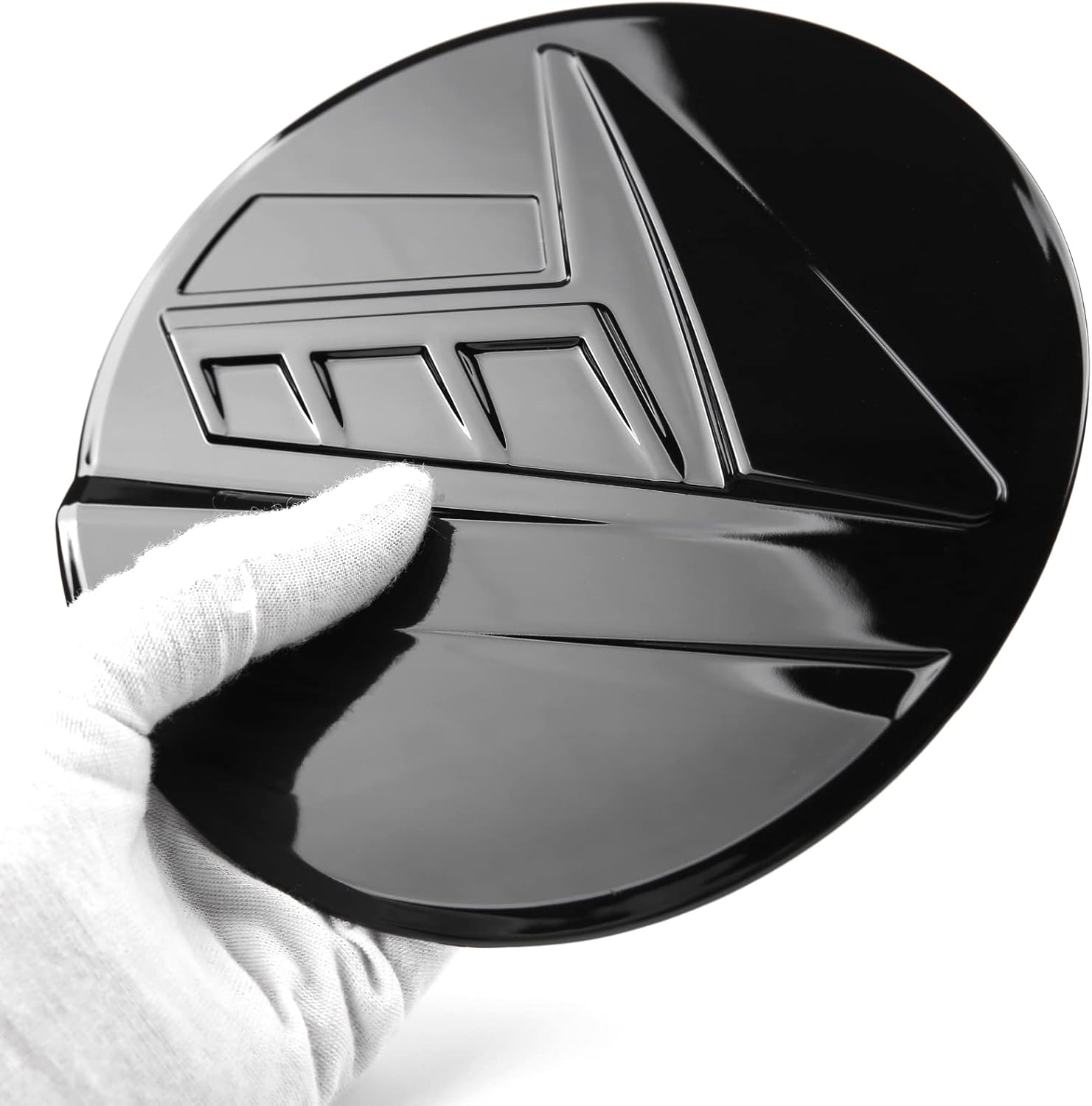 Para Hyundai Elantra 2024 2023 2022 2021 Accesorios Sporty Auto Car Exterior Cubierta del tanque de combustible de gasolina Tapón de puerta de