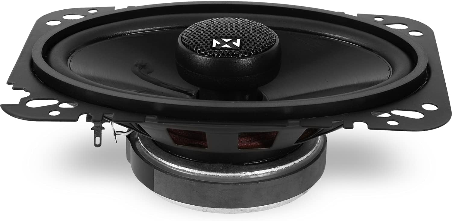 NVX Paquete de reemplazo de altavoces de fábrica para GMC Sierra 1999-2006