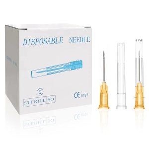 Paquete de 100 herramientas dispensadoras de 25 Ga de 1 pulgada con bloqueo Luer para industria, laboratorio científico, investigación de cultivo de Paquete de 100 herramientas dispensadoras de 25 Ga de 1 pulgada con bloqueo Luer para industria, laboratorio científico, investigación de cultivo de