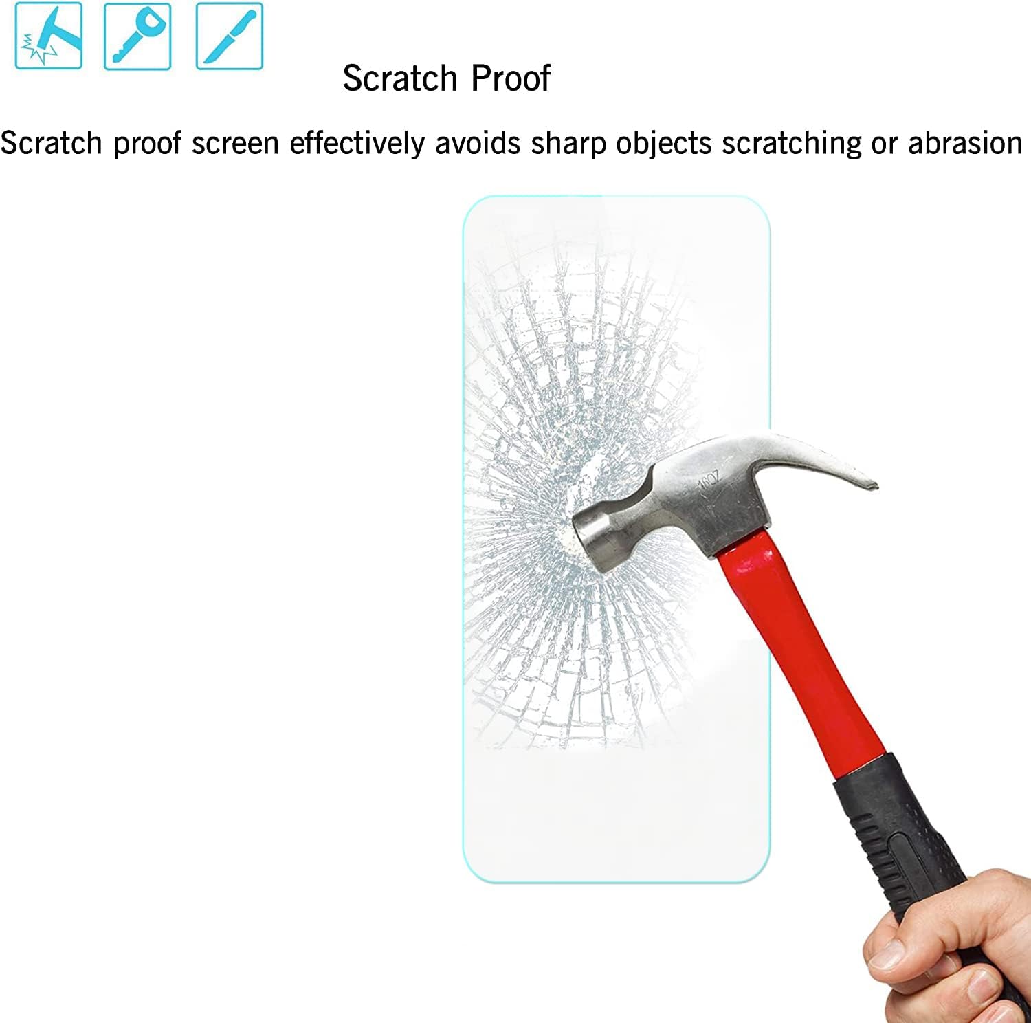 Aroepurt DYH-CGZ – Funda compatible con Huawei Mate 20 PRO con protector de pantalla de vidrio templado, PC + TPU 2 en 1, soporte de anillo, luz