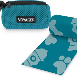 Best Pet Supplies Dispensador de bolsas para excremento de perro, con enganche para correa, varios colores, de malla, reutilizable, para viaje, Best Pet Supplies Dispensador de bolsas para excremento de perro, con enganche para correa, varios colores, de malla, reutilizable, para viaje,