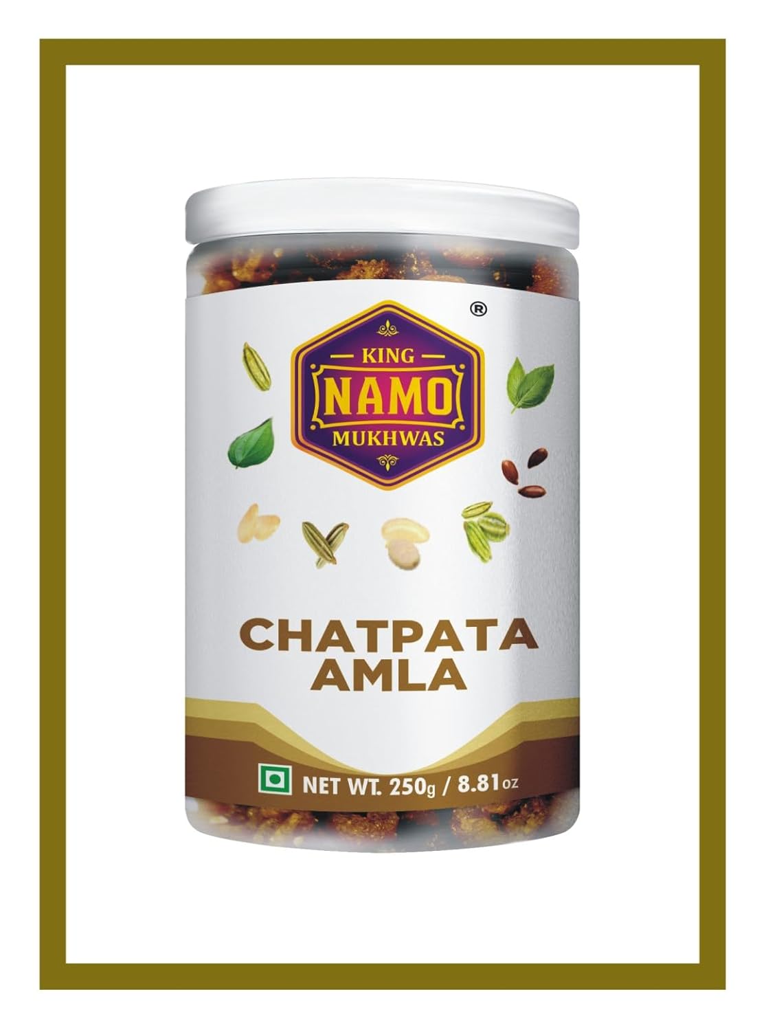 Masala Amla Candy (ambientador de boca)