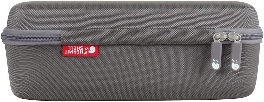 Hermitshell Funda de viaje para JBL Charge 4JBL Charge 5 Altavoz Bluetooth inalámbrico portátil impermeable (gris)