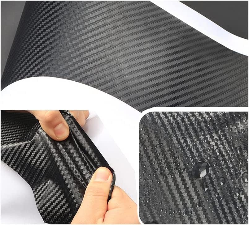 Protector de parachoques trasero de fibra de carbono para Mazda CX-5 antiarañazos, placa protectora para umbral de maletero, accesorio para