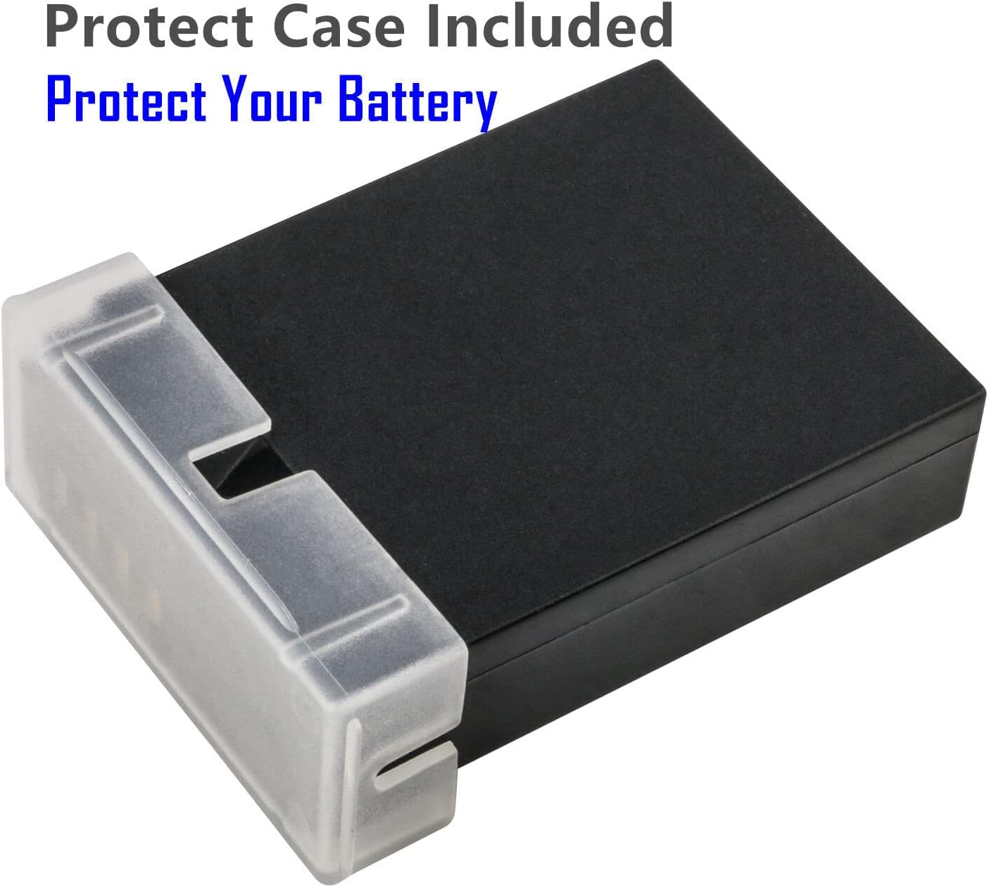 Kastar Paquete de 2 baterías LP-E10 de 7.4 V 1650 mAh de repuesto para batería Canon LP-E10 LPE10, cargador LC-E10 LC-E10N, Canon EOS Rebel T7, EOS