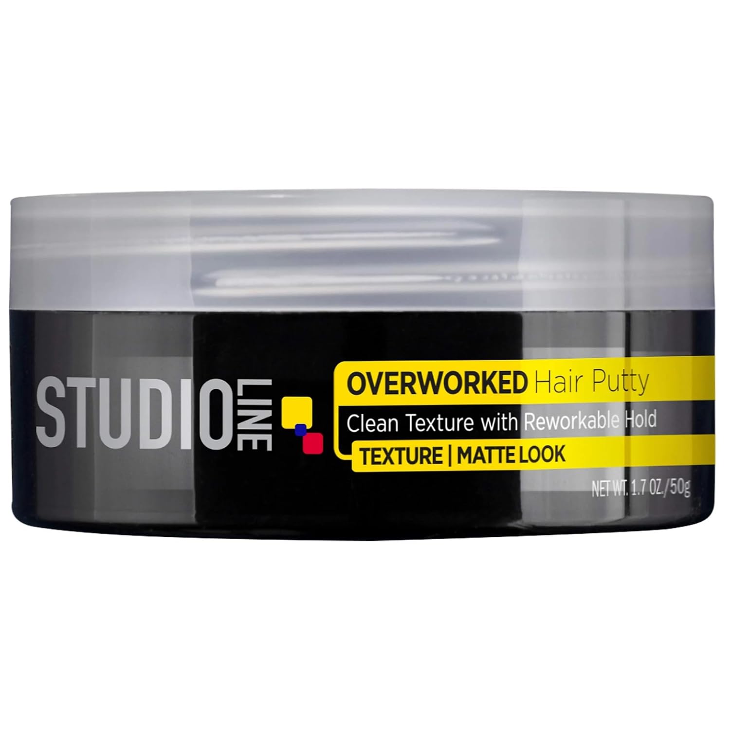 Loreal Studio Putty Overworked 1.7 oz (1.7 fl oz) (paquete de 6)