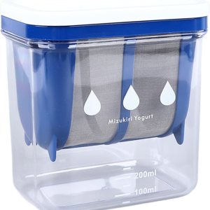 Fabricante de yogur griego, colador eficiente para hacer yogurt de gran capacidad, separador de suero de leche, yogur reutilizable, utensilios de Fabricante de yogur griego, colador eficiente para hacer yogurt de gran capacidad, separador de suero de leche, yogur reutilizable, utensilios de