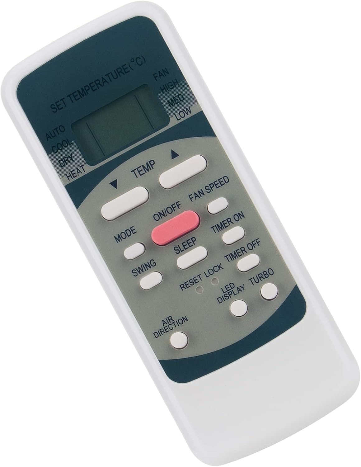Econtrolly Control remoto reemplazado R51ME para aire acondicionado Midea R51L1BGE R51l5BGE R51l10BGE R51E R51CE R51MCE R51DE R51I4BGCE UL-R51ME