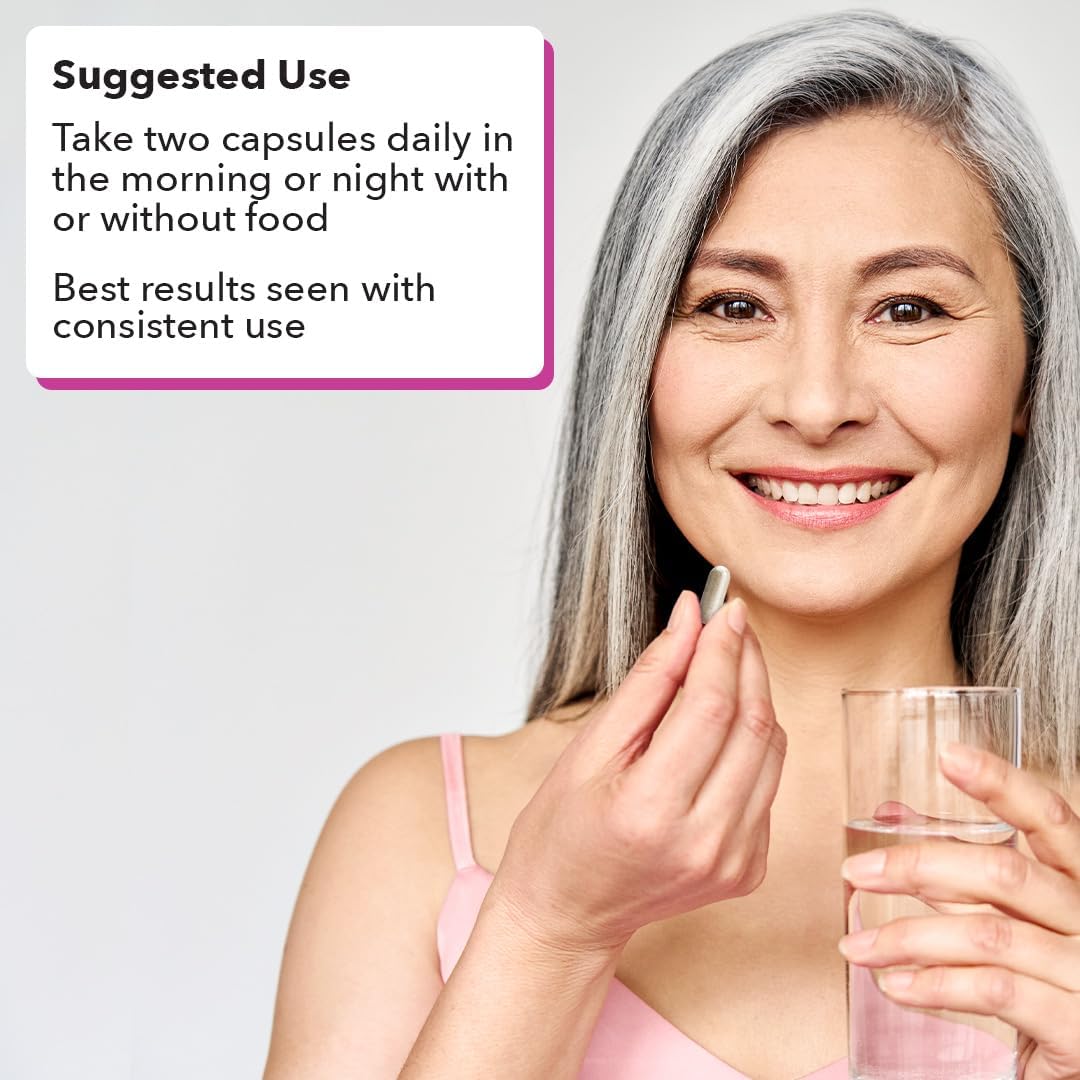 Pausitivi-T – Suplemento de apoyo para la menopausia, potente alivio para sofocos, desequilibrio hormonal y sudores nocturnos, nutre los tejidos,