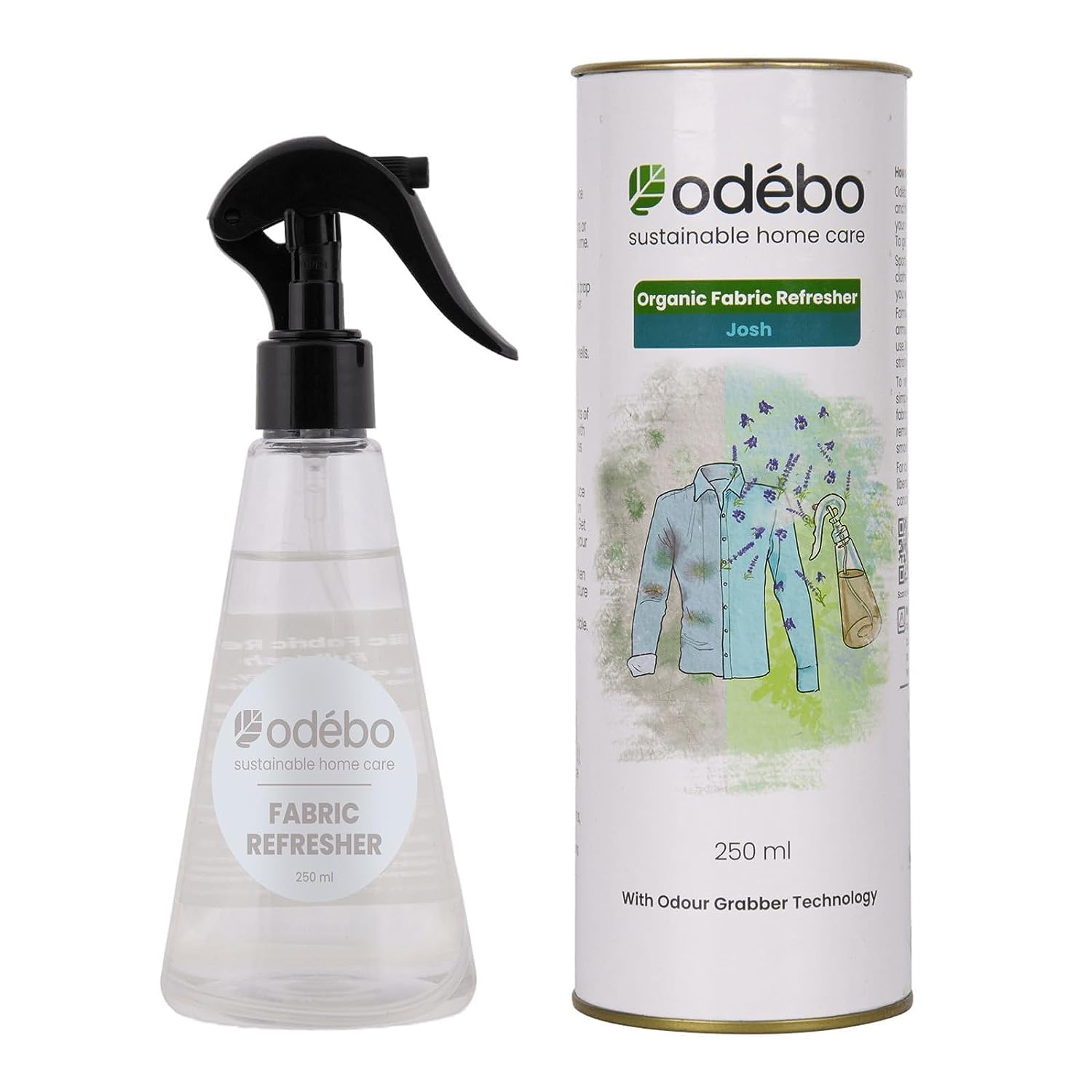 Refrescante de tela  Neutralizador de olores y liberación de arrugas  Obtén un uso más antes de lavarlo  Ideal para cabezas de gimnasio o tu kit de