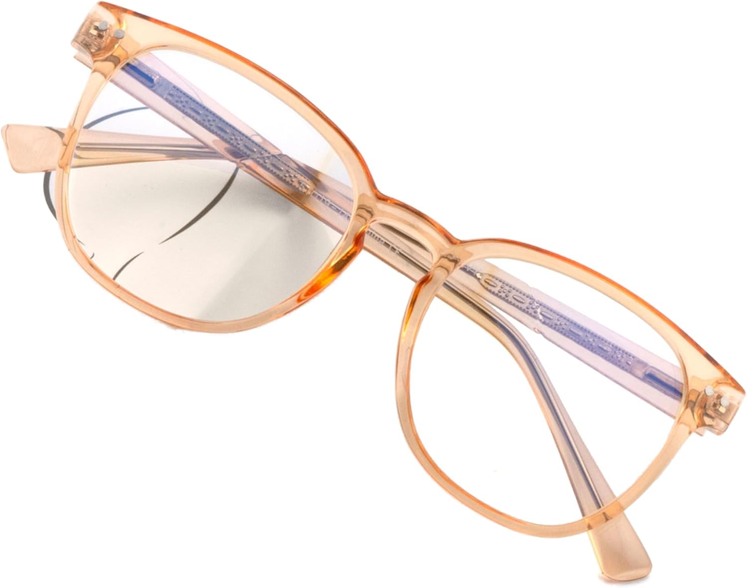 Lentes de bloqueo de luz azul para mujeres y hombres, TR90, ligeros, redondos, para computadora, con antifatiga ocular y deslumbramiento UV