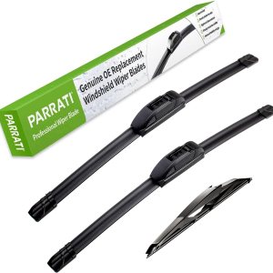 PARRATI Limpiaparabrisas de repuesto de alta calidad y rendimiento para todas las estaciones con limpiaparabrisas trasero, para Dodge Durango desde PARRATI Limpiaparabrisas de repuesto de alta calidad y rendimiento para todas las estaciones con limpiaparabrisas trasero, para Dodge Durango desde