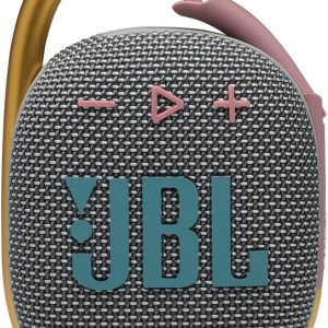 JBL Clip 4 Altavoz portátil con Bluetooth, batería incorporada, característica impermeable y a prueba de polvo JBL Clip 4 Altavoz portátil con Bluetooth, batería incorporada, característica impermeable y a prueba de polvo