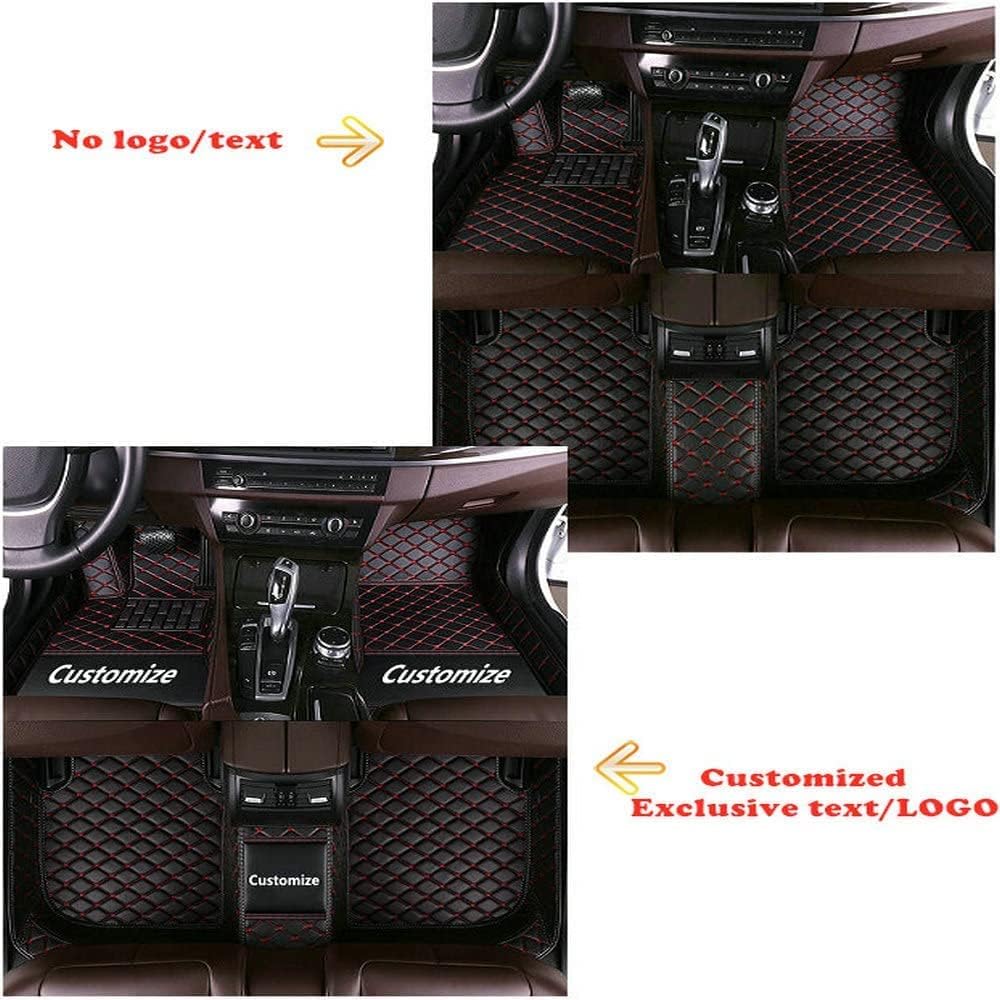 Tapete personalizado para piso de automóvil compatible con Mazda 2,3,3 Sport,5,6,CX-3,CX-30,CX-4,CX-5,CX-50,CX-60,CX-7,CX-8,CX-9,MX-5 2006-2024,