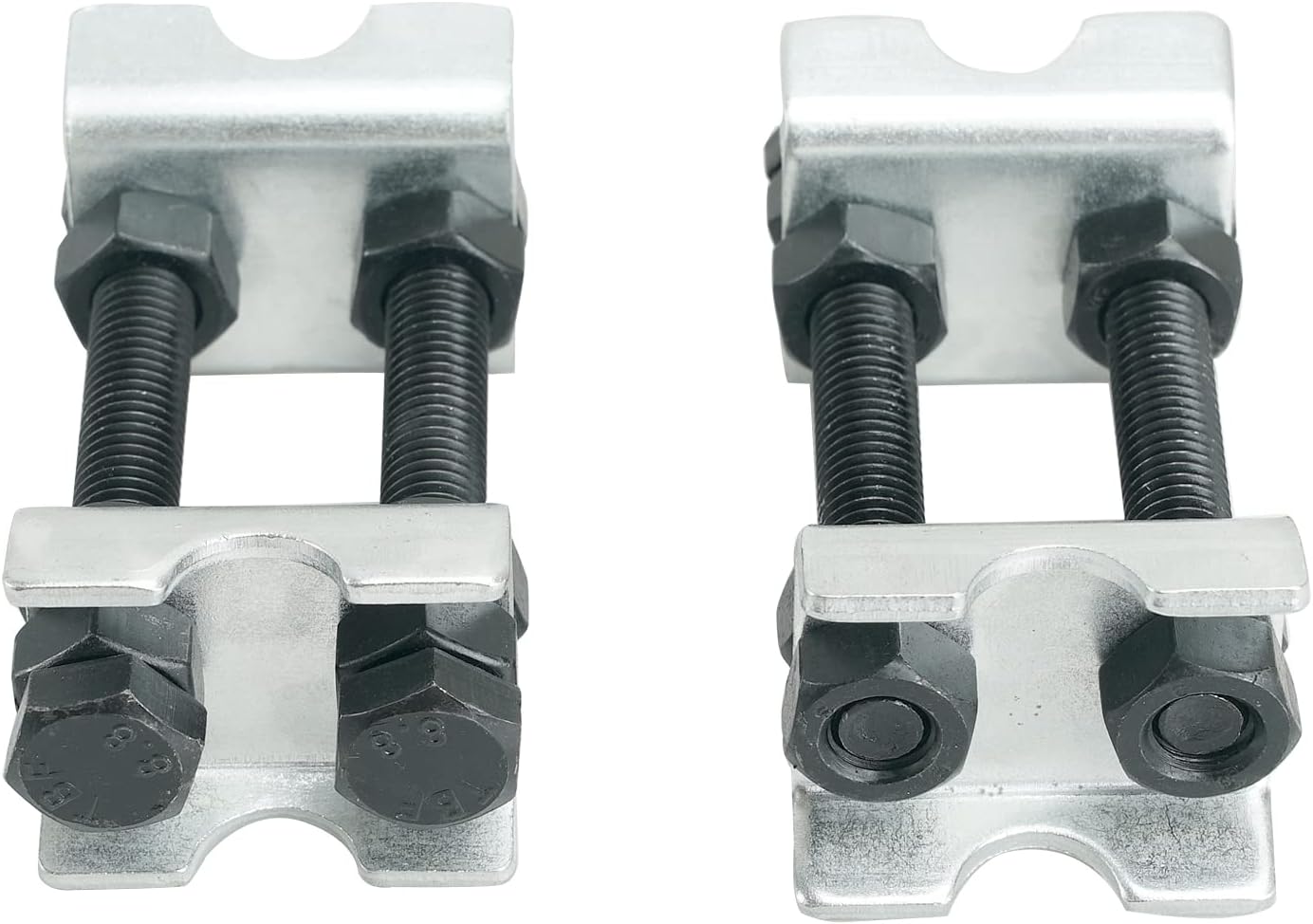 8pcs primavera Strut Compresor Mini Coil Spring Compresor Ajustable Struts Chocks Ajustador Herramientas