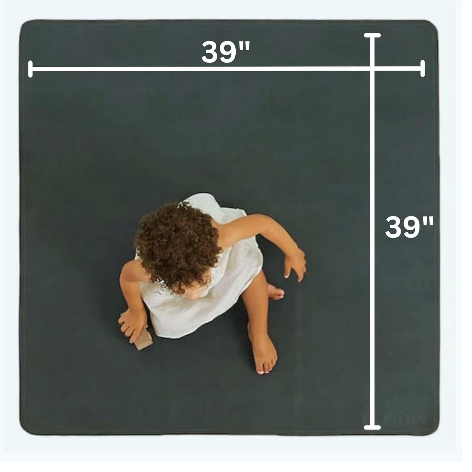 Uniklook Manta de picnic al aire libre impermeable para exteriores, tapete portátil grande para silla alta  Tapete de cuero vegano  Tapete de