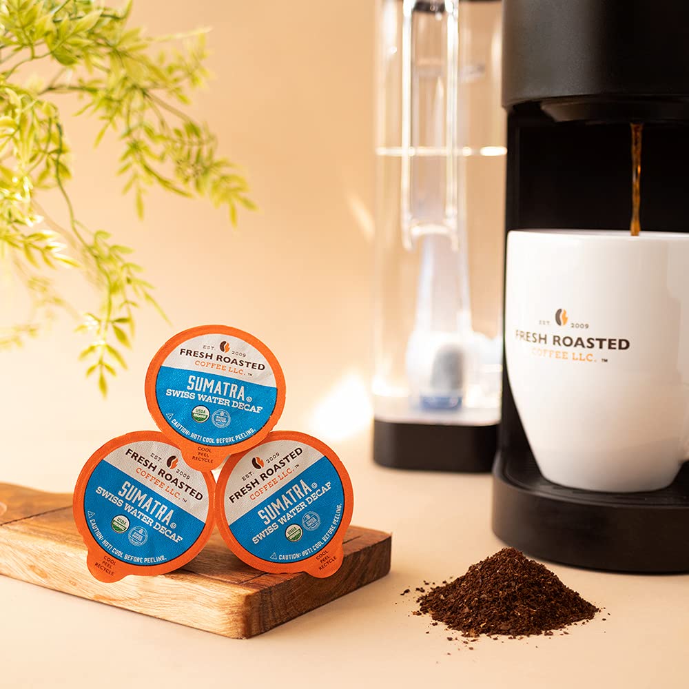 Cápsulas de café K-cups de una soolo uso para cafeteras Keurig, sabor café tostado LCC
