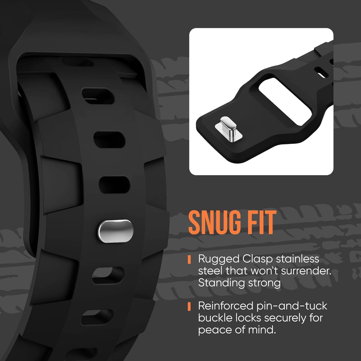 Suitisbest Correas deportivas compatibles con Apple Watch Ultra BandApple Watch Ultra 2 Band 1.929 in 1.772 in 1.732 in 1.654 in para hombres,