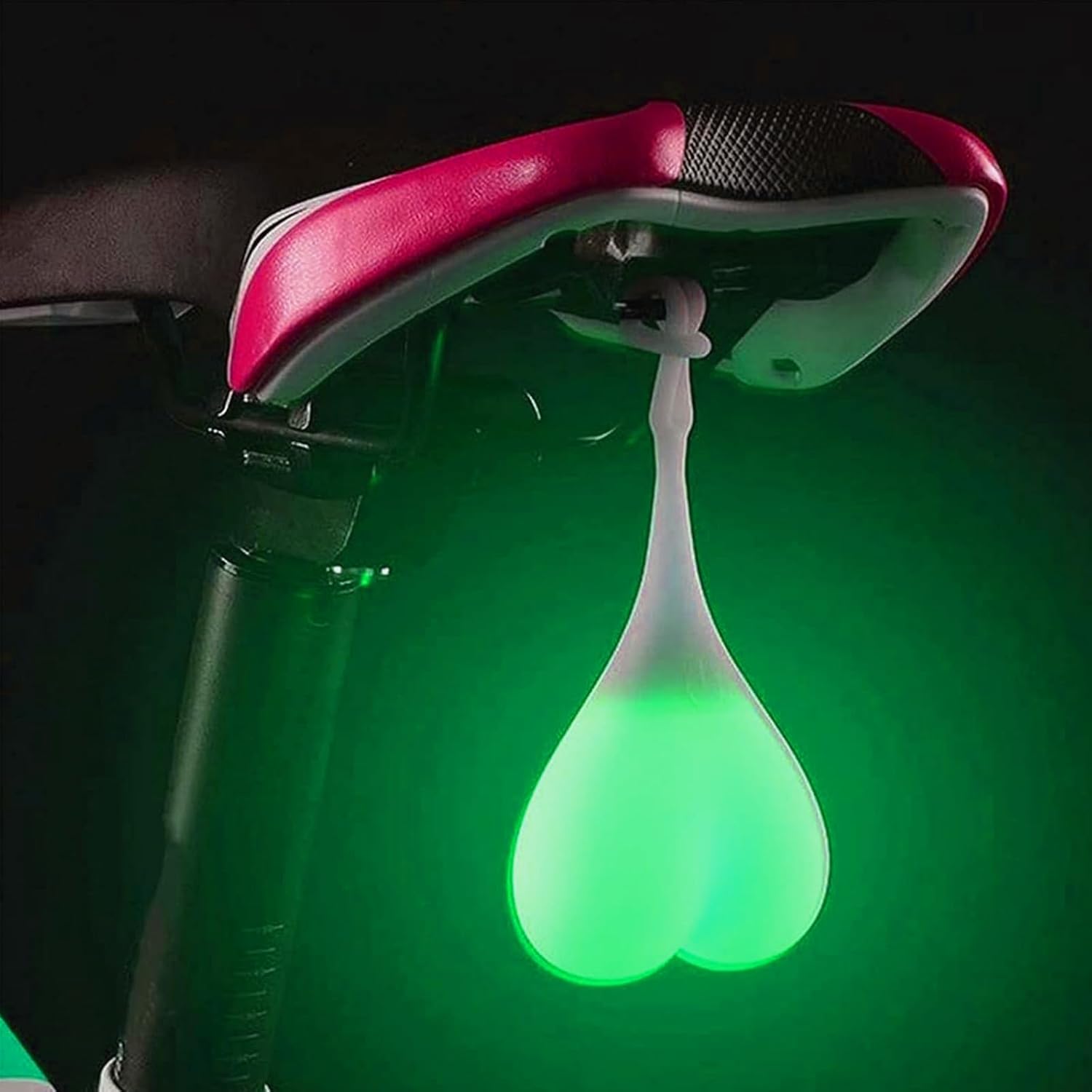 Nuevo material LED bicicleta luz trasera brillante bicicleta bicicleta linterna seguridad reflectores accesorios impermeable 3 modos de luz
