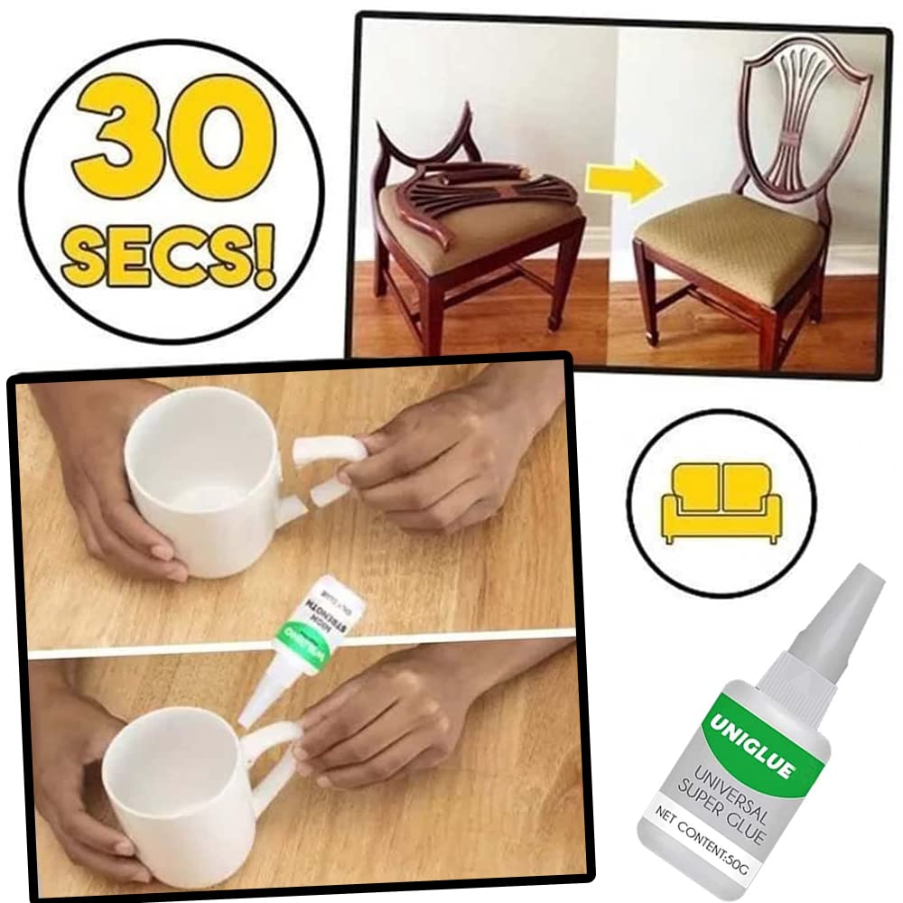 Pegamento aceitoso de alta resistencia para soldadura, superpegamento universal, pegamento instantáneo poderoso para resina, cerámica, metal, vidrio