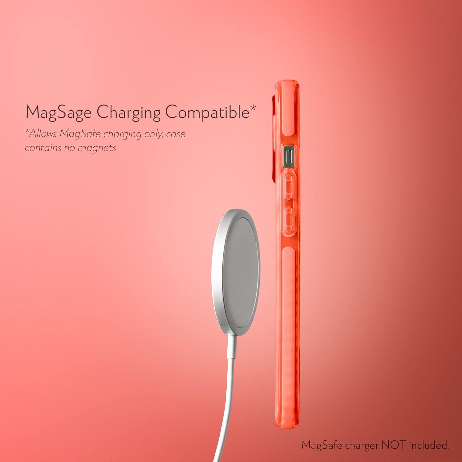 SteepLab Funda de barrera para iPhone 14 (2022, pantalla de 6.1 pulgadas), funda absorbente de impactos con protección de cuerpo completo y bisel