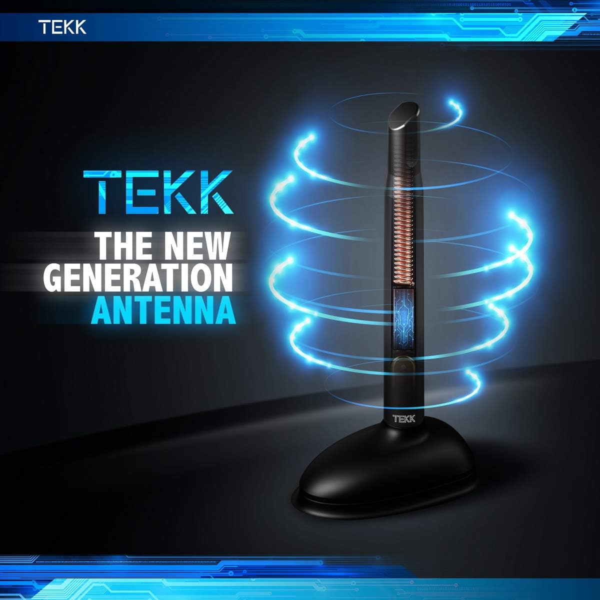Tekk Short Antenna Compatible with Select Models Ford Bronco 2022  Designed for Optimized FMAM Reception  4.8 Inches