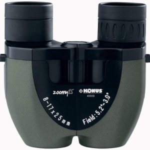 KONUS Binocular de zoom compacto de 8-17 x 25 KONUS Binocular de zoom compacto de 8-17 x 25