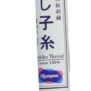 Olympus Sashiko – Madeja de hilo verde (65.6 ft) Olympus Sashiko – Madeja de hilo verde (65.6 ft)