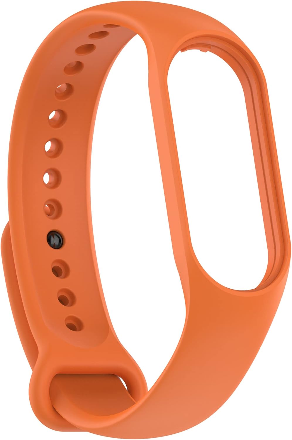 Compatible con Mi Band 7 bandas para mujeres y hombres, correas de reloj de repuesto de silicona suave ajustable, correas de pulsera, accesorios