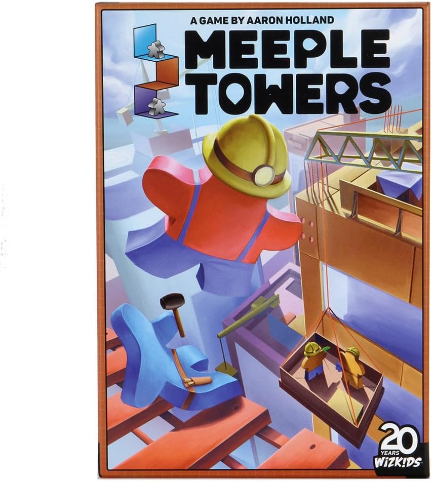 Meeple Towers  WizKids  Juego de mesa de Aaron Holland