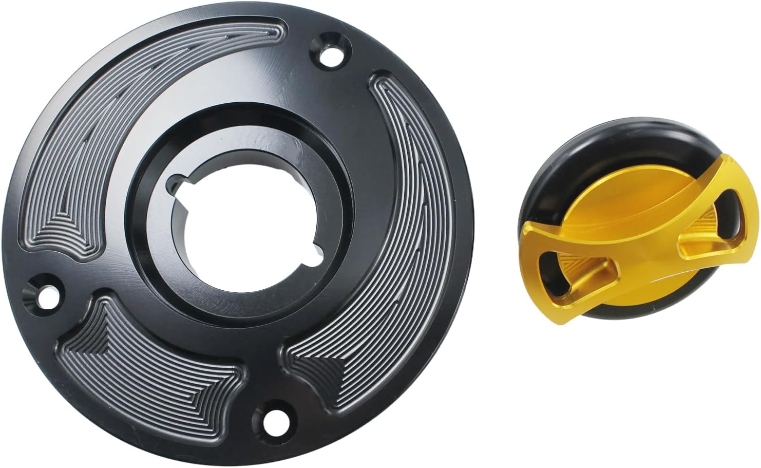 Tanque de combustible de gas de aluminio CNC para motocicleta GSXR 600 2004-2013 GSXR 750 2004-2013 GSXR 1000 2003-2013 SV650 SV650S 2003-2013