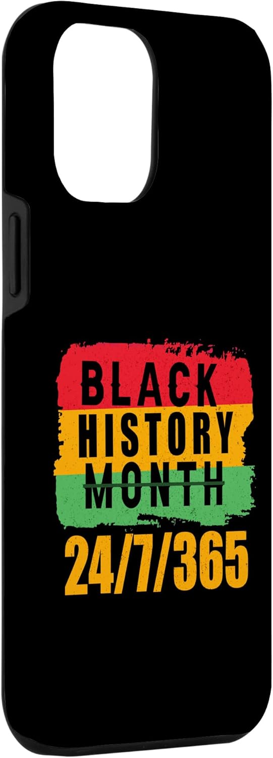 Funda para iPhone 13 Pro Max 247365 African Pride Afro Black History Month Case