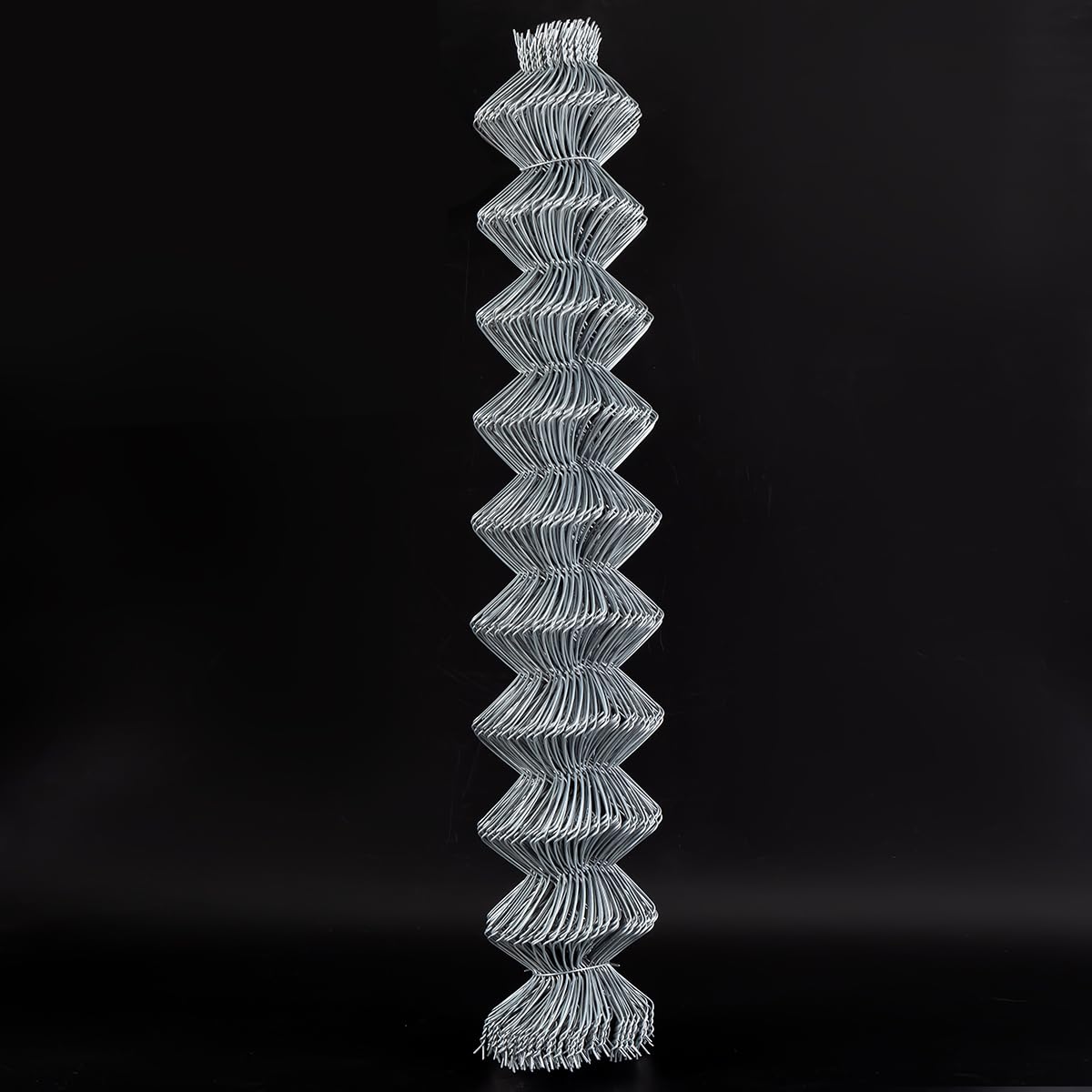 Valla de alambre galvanizado calibre 13 Agujero de diamante de 2.5 pulgadas 36 pulgadas x 33 pies de alambre de pollo de esgrima valla de enlace de