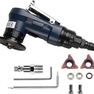 Mini máquina de biselado neumática 2 en 1, herramienta de chaflán de aire para biselar esquina redonda de metal, máquina de desbarbado de esquina de Mini máquina de biselado neumática 2 en 1, herramienta de chaflán de aire para biselar esquina redonda de metal, máquina de desbarbado de esquina de