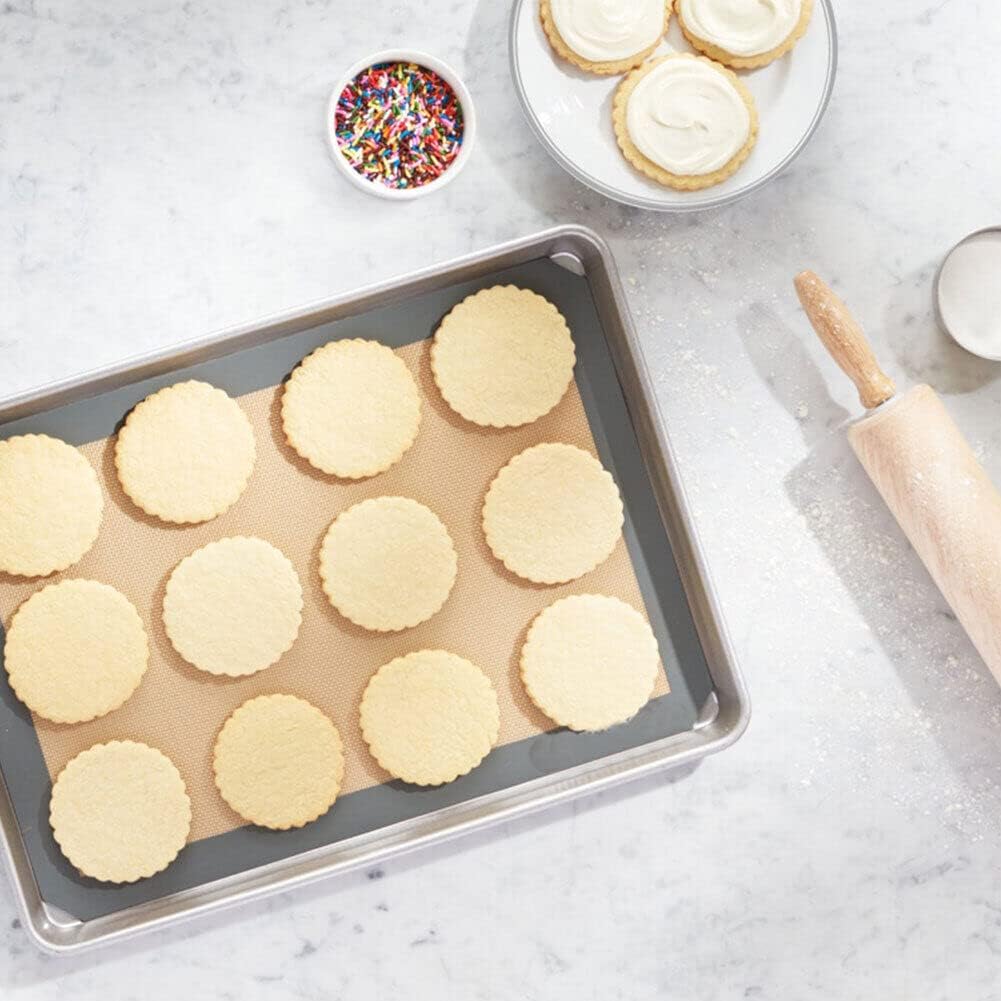 Estera de silicona para hornear antiadherente Horno Hoja Macaron Cake Cookie Baking Mold Mat