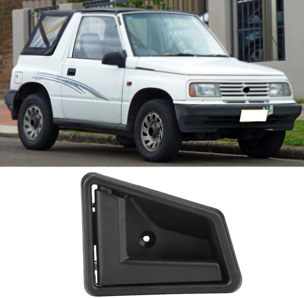 Keenso Manija de puerta interior delantera izquierda para Suzuki Sidekick Geo Chevy Tracker 1989-1998 Popular