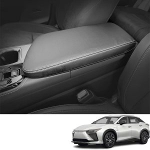 Accesorios interiores personalizados para Lexus RZ 450e NX 250 NX 350 NX 350h NX 450h+ 2022 2023 Funda de cuero para reposabrazos central, cojín Accesorios interiores personalizados para Lexus RZ 450e NX 250 NX 350 NX 350h NX 450h+ 2022 2023 Funda de cuero para reposabrazos central, cojín