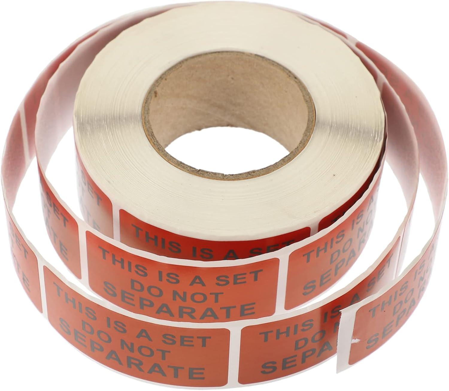 SEWACC 2 Rolls Set do not Remove Label do not Bend Stickers do not Separate Stickers Shipping Warning Sticker Warning Label Stickers Shipping