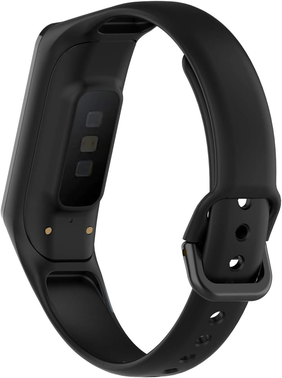 Compatible con accesorios de correa de silicona de repuesto para Samsung Galaxy Fit 2 Band