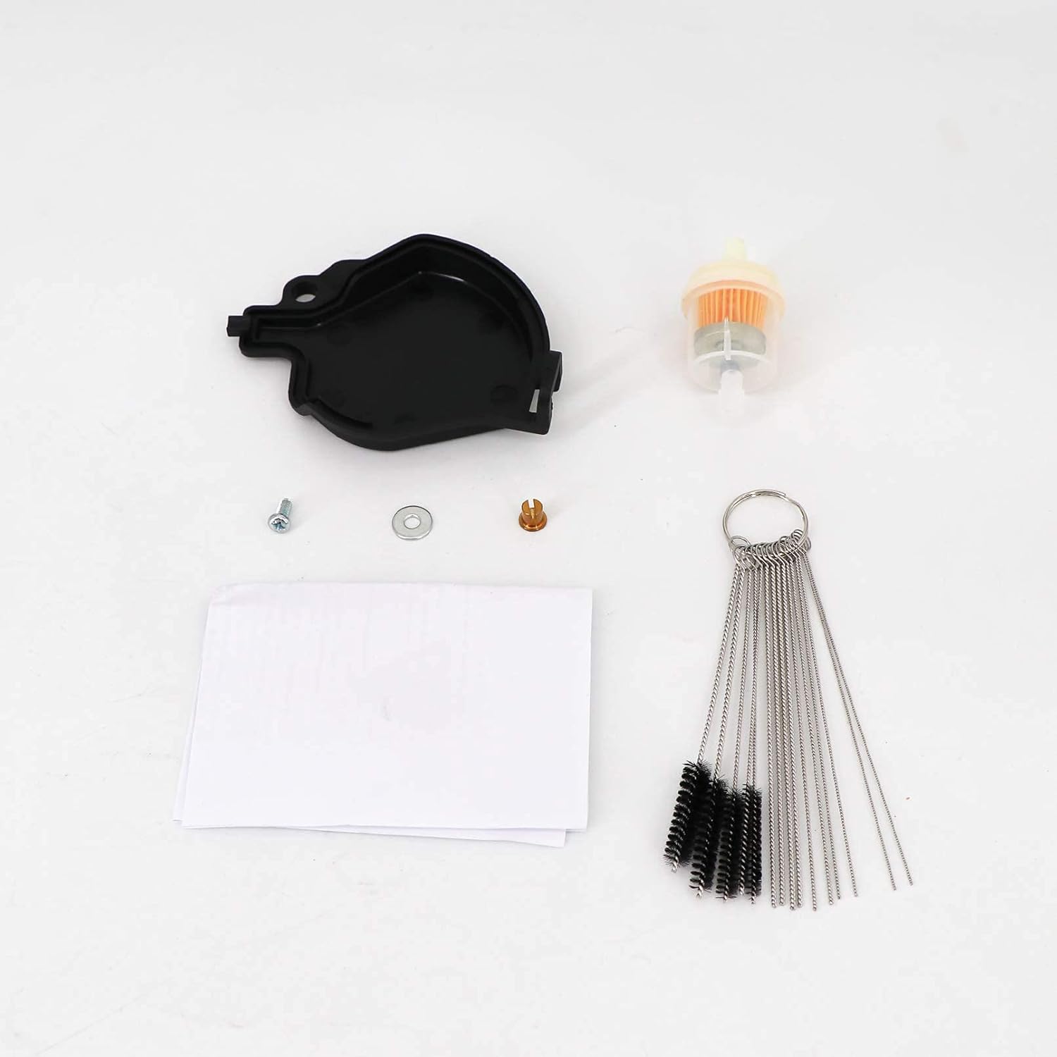Carburador para Ka.wasaki KVF300 KVF 300 Prairie 300 2X4 4X4 1999-2002 ATV KVF300B KVF300A OE # 15003-1437 con kit de herramientas de limpieza de