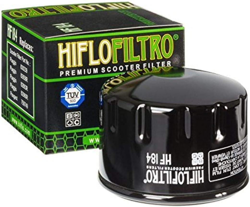 Hiflofiltro Hiflow Aprilla PU HF184 – Filtro de aceite