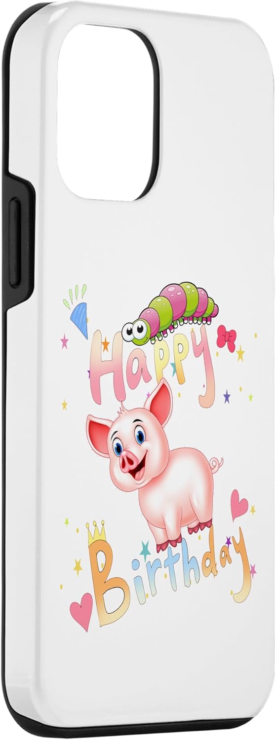 iPhone 12 mini happy birthday Pig It’s My Birthday Cute Pig Lover Case