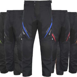 Pantalones de motociclista para hombre para toda estación, sobrepantalón con blindaje impermeable con certificación CE, para motocross, todoterreno, Pantalones de motociclista para hombre para toda estación, sobrepantalón con blindaje impermeable con certificación CE, para motocross, todoterreno,