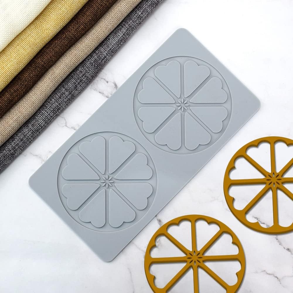 Moldes de silicona con hojas 3D, para pastel de flores, para fondant, hojas de abeja, moldes de pastelería, impresión de rosas, molde de encaje