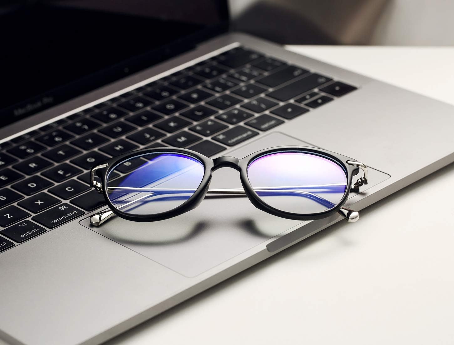 COASION Lentes de bloqueo de luz azul para mujer, estilo vintage, redondas, antirrayos azules, lentes para juegos de computadora