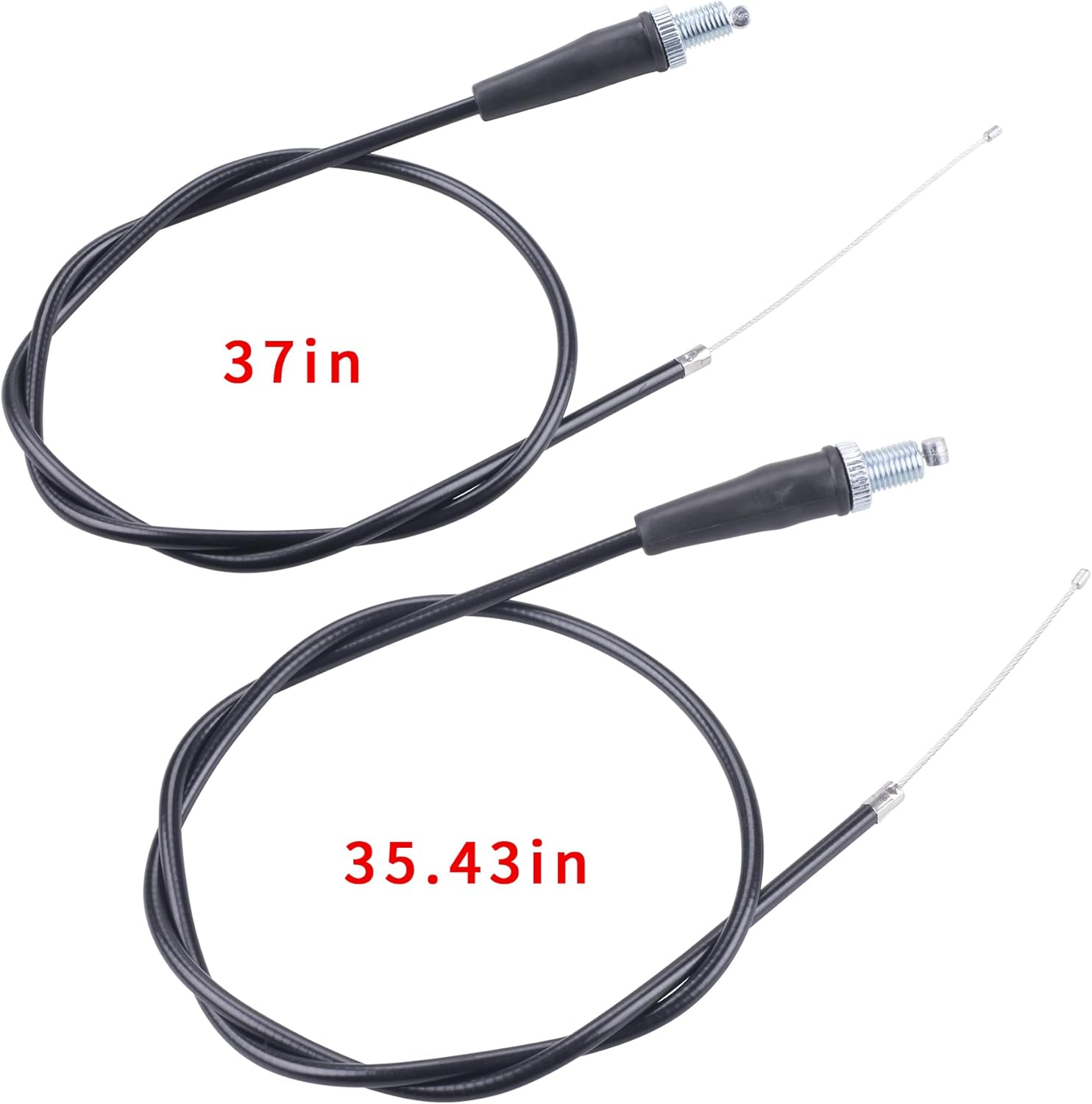 MRECL – Cable de acelerador de 35.43 pulgadas compatible con SSR Coolster Roketa SDG NST X-Treme Baja 50cc 70cc 110cc 125cc Baja Dirt Runner X250