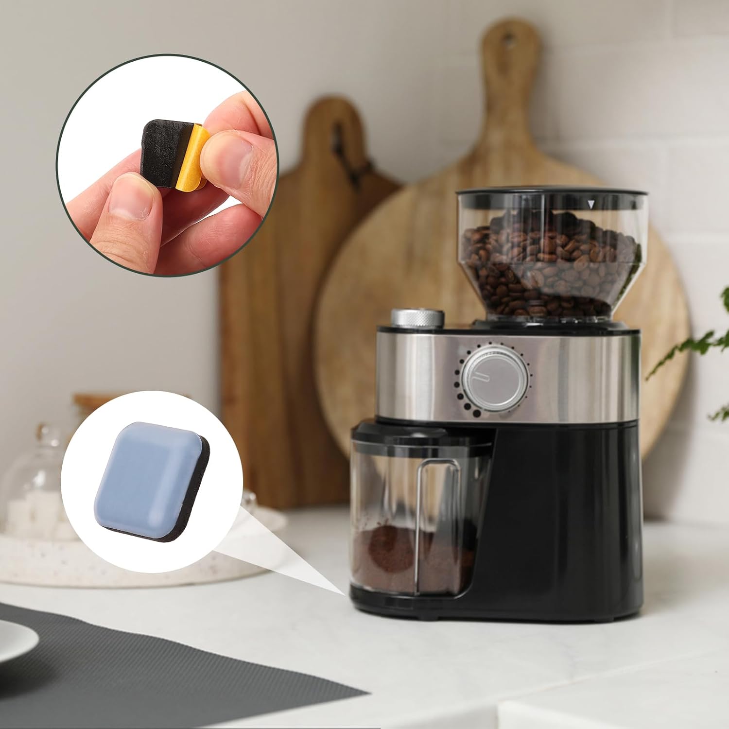 16 deslizadores de electrodomésticos, deslizadores de electrodomésticos de cocina para mostrador, deslizadores de electrodomésticos de cocina