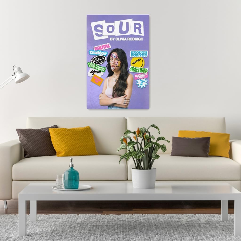 YHFKSIW Olivia – Póster artístico, póster artístico e impresión artística de pared (12 x 18 pulgadas, 5)