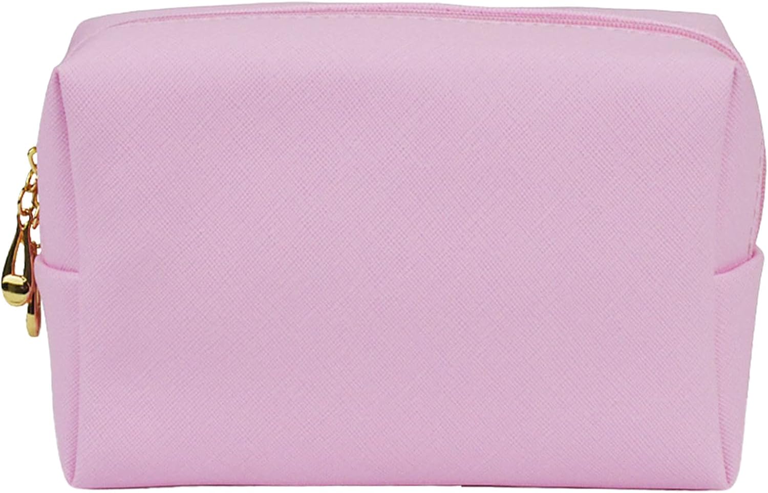Bolsa de maquillaje para mujer, bolsa de maquillaje de alto nivel de apariencia, portátil, cuadrada, linda, de viaje, bolsa organizadora de