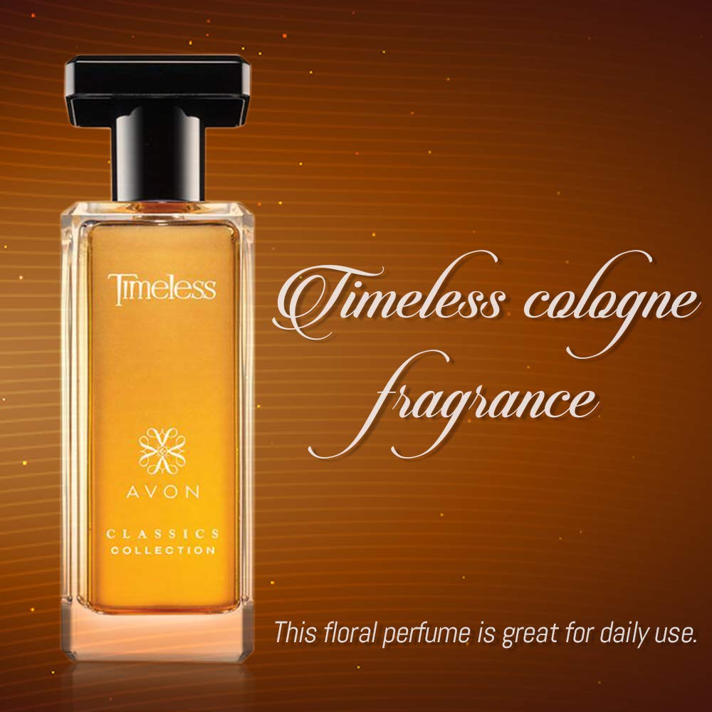 Timeless by Avon Cologne Spray 1.7 oz Mujeres
